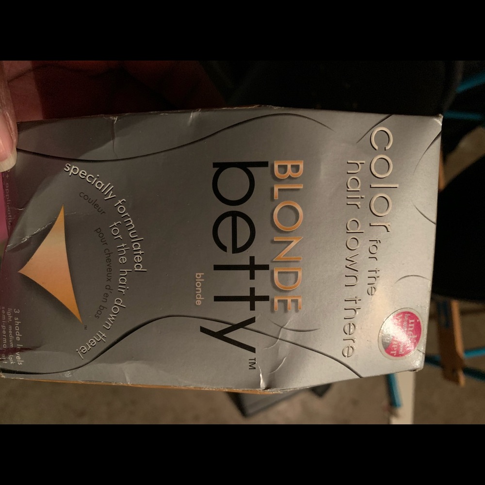 Hair dye